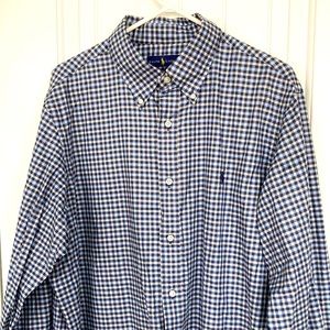 Ralph Lauren Men’s Button Down Shirt Sz XL/TG in Preloved Condition Gently used!